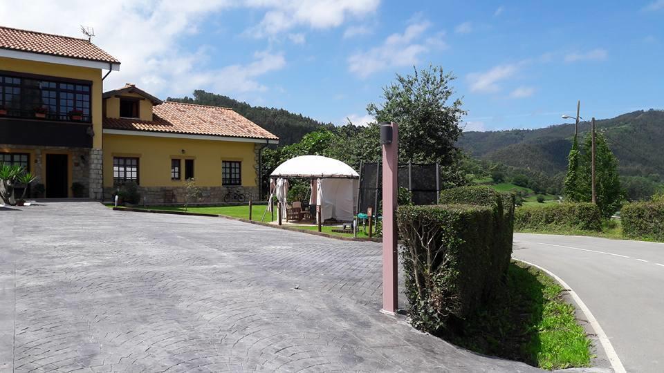 La Fragua Del Canajal Apartamentos San Cosme Exterior photo